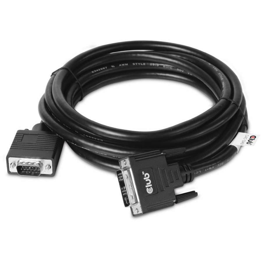 Club 3D DVI-A naar VGA kabel