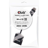 Club 3D DisplayPort 1.2 to HDMI 2.0 UHD Active Adapter