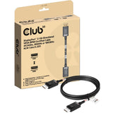 Club 3d displayport 2.1 bi-directional vesa dp80 certified