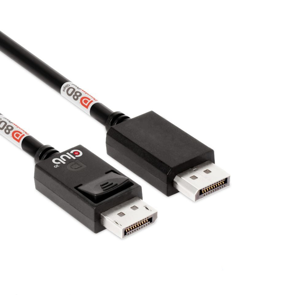 Club 3d displayport 2.1 bi-directional vesa dp80 certified