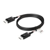 Club 3d displayport 2.1 bi-directional vesa dp80 certified