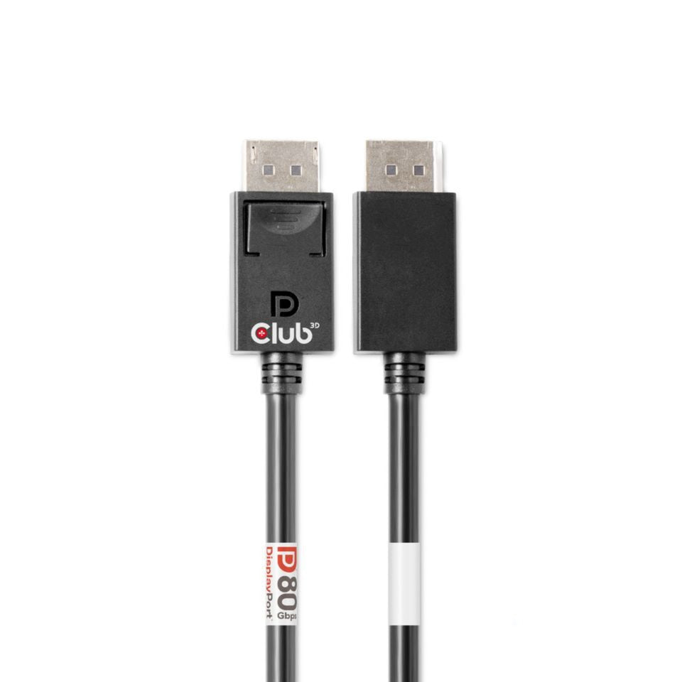 Club 3d displayport 2.1 bi-directional vesa dp80 certified
