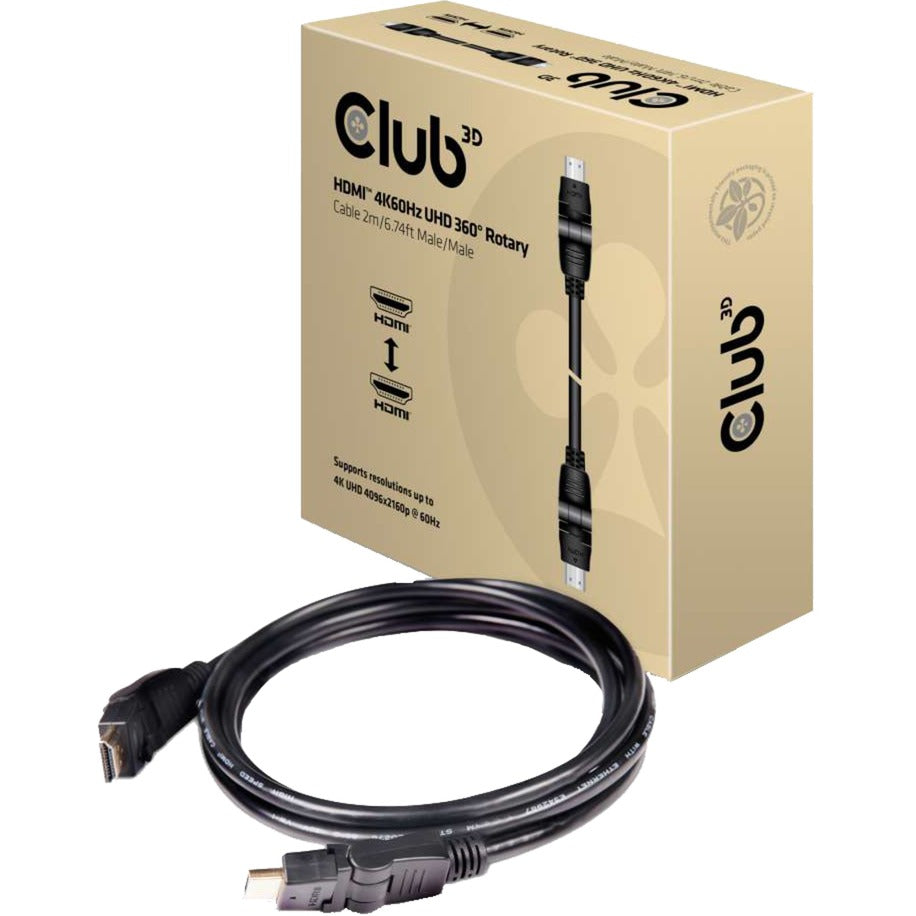 Club 3D HDMI 2.0 360° Rotary