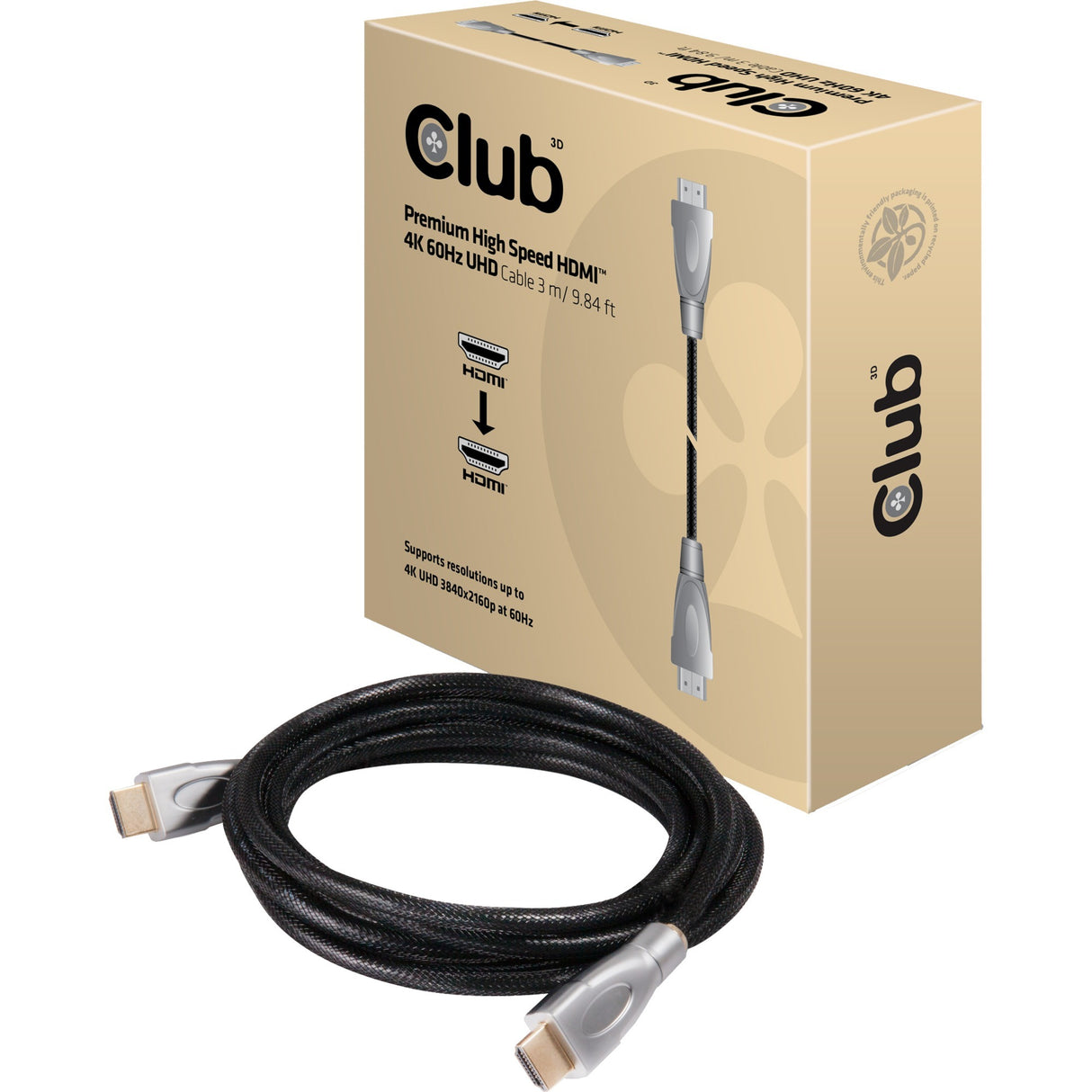 Club 3D HDMI 2.0 Premium UHD