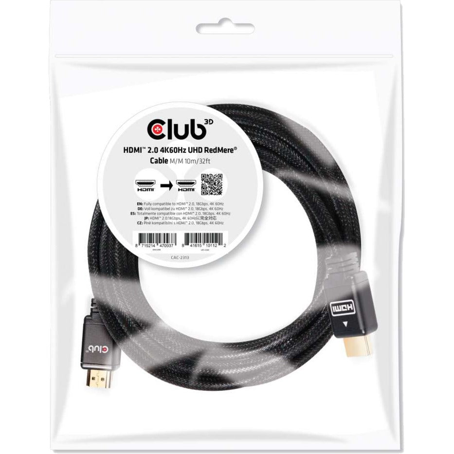 Club 3D HDMI 2.0 RedMere