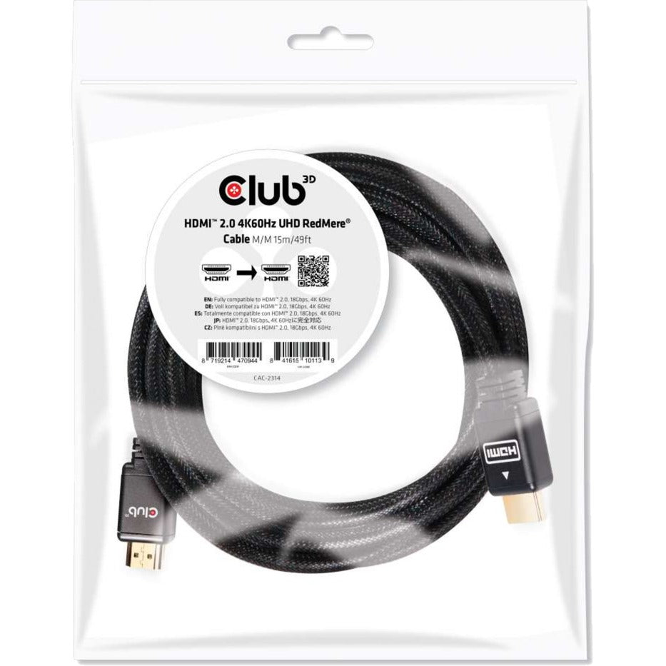 Club 3D HDMI 2.0 RedMere