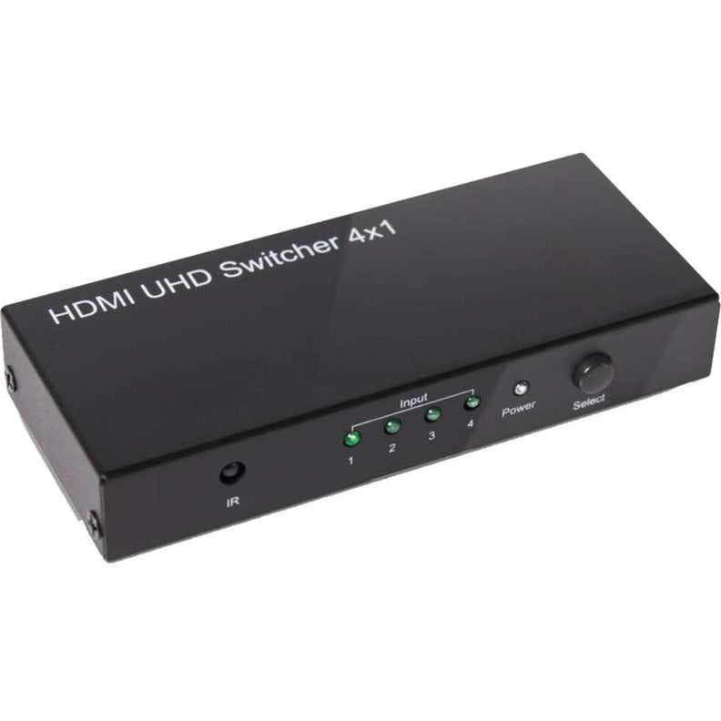 Club 3D HDMI 2.0 UHD Switchbox 4 ports