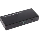 Club 3D HDMI 2.0 UHD Switchbox 4 ports