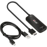 Club 3D HDMI+ Micro USB naar USB-C