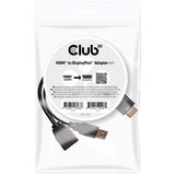 Club 3D HDMI > DisplayPort