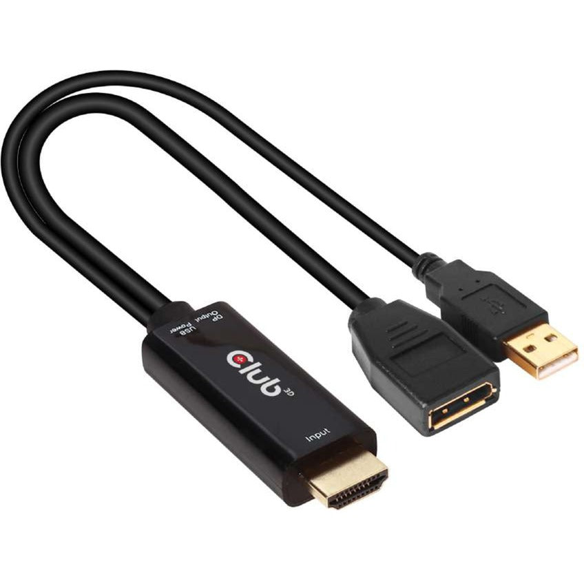 Club 3D HDMI naar DisplayPort Active Adapter