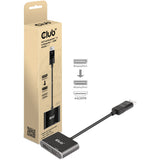 Club 3D MST hub DisplayPort 1.4 to DisplayPort + HDMI 4K60