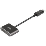 Club 3D MST hub DisplayPort 1.4 to DisplayPort + HDMI 4K60