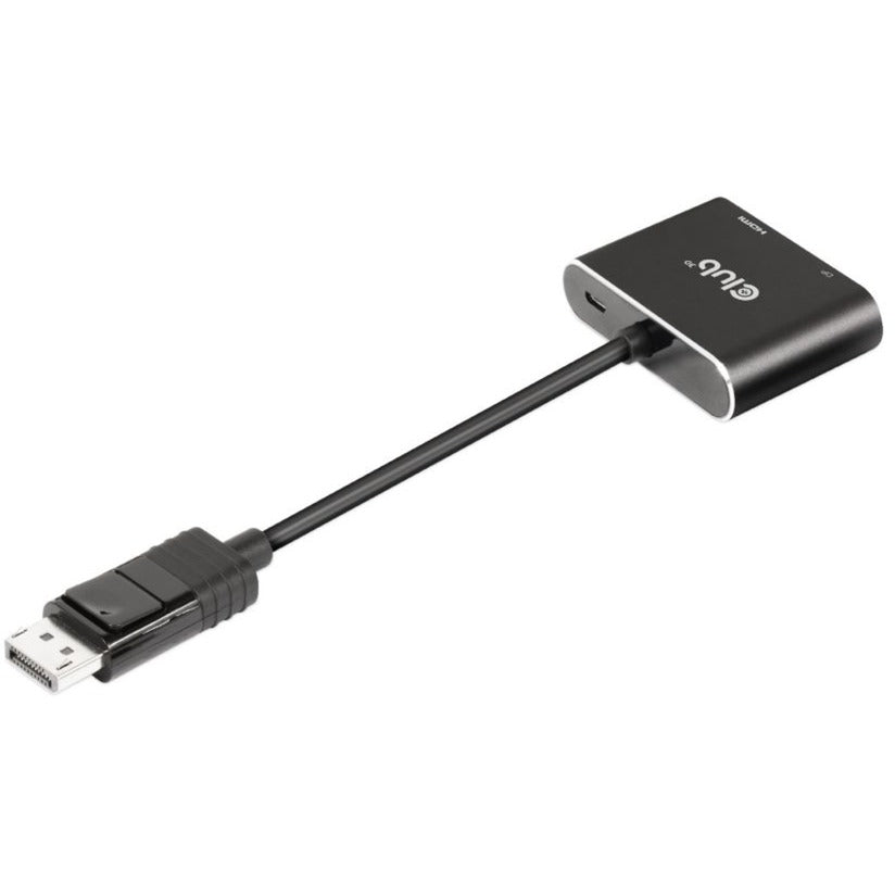 Club 3D MST hub DisplayPort 1.4 to DisplayPort + HDMI 4K60