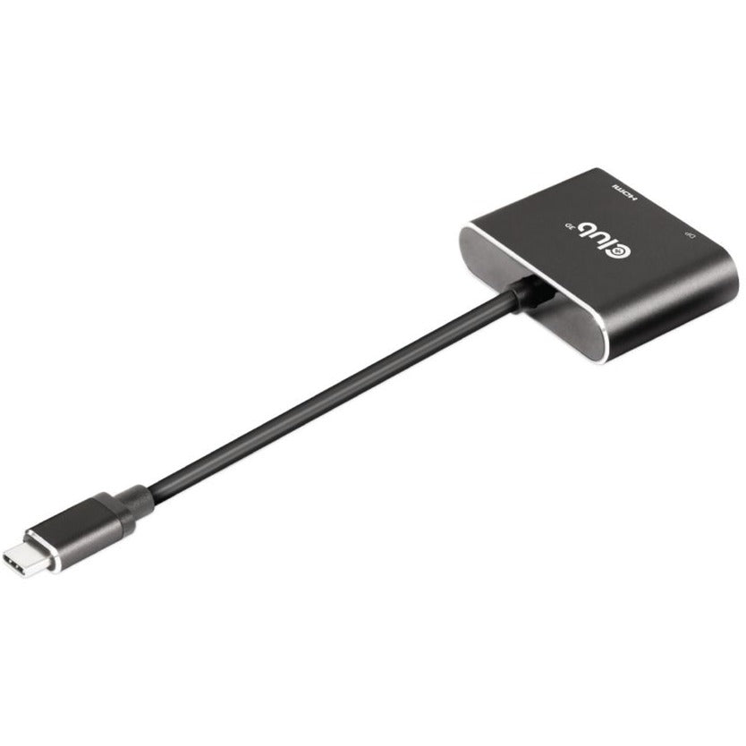 Club 3D MST hub USB3.2 Gen2 Type-C(DP Alt-Mode) to Display