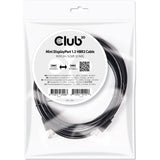 Club 3D Club 3D Mini DisplayPort 1.2 HBR2 kabel male-male