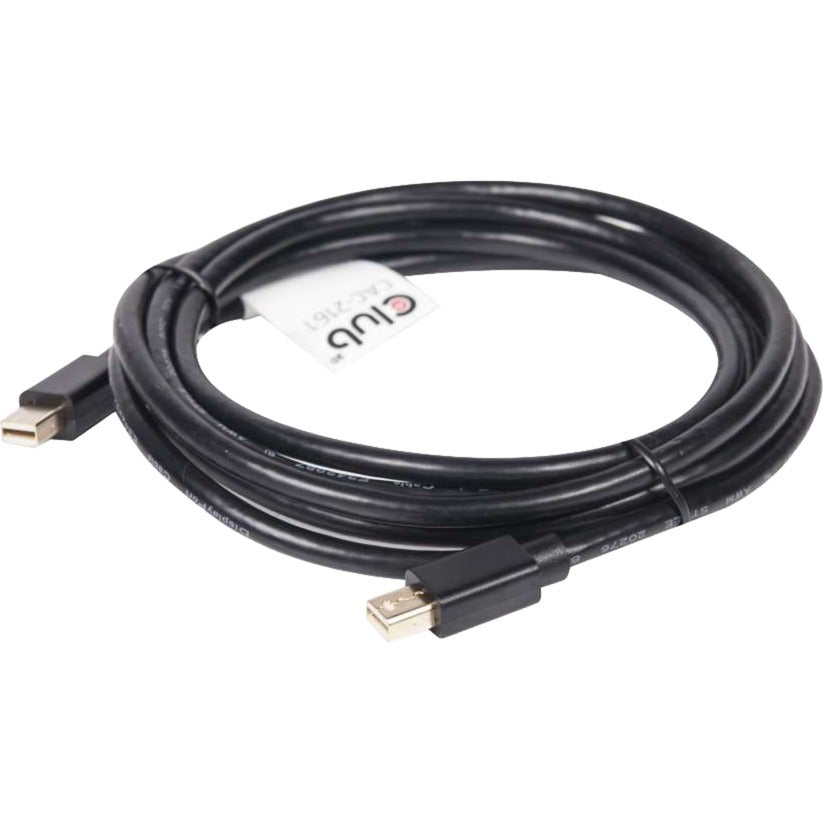 Club 3D Club 3D Mini DisplayPort 1.2 HBR2 kabel male-male