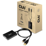 Club 3D Mini DisplayPort 1.2 > Dual Link DVI-D
