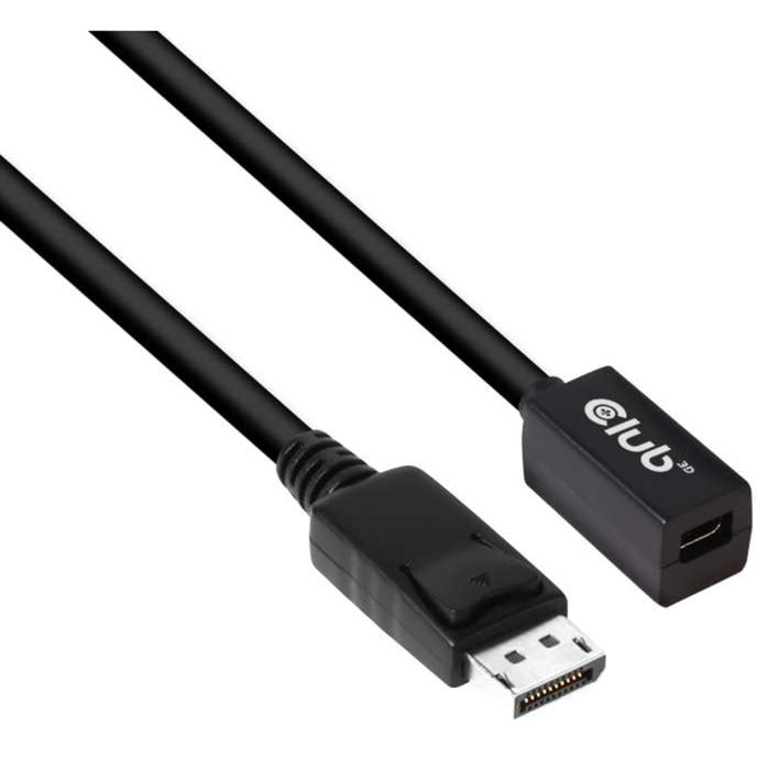 Club 3D Mini DisplayPort > DisplayPort 1.4 (male)