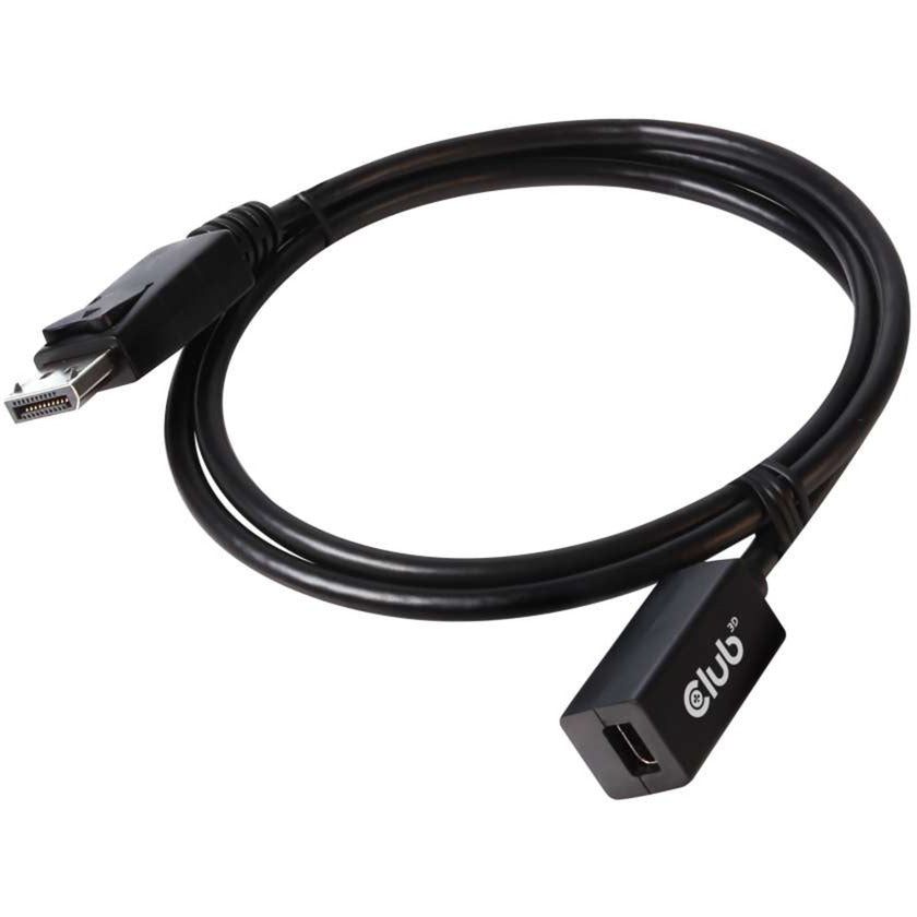 Club 3D Mini DisplayPort > DisplayPort 1.4 (male)