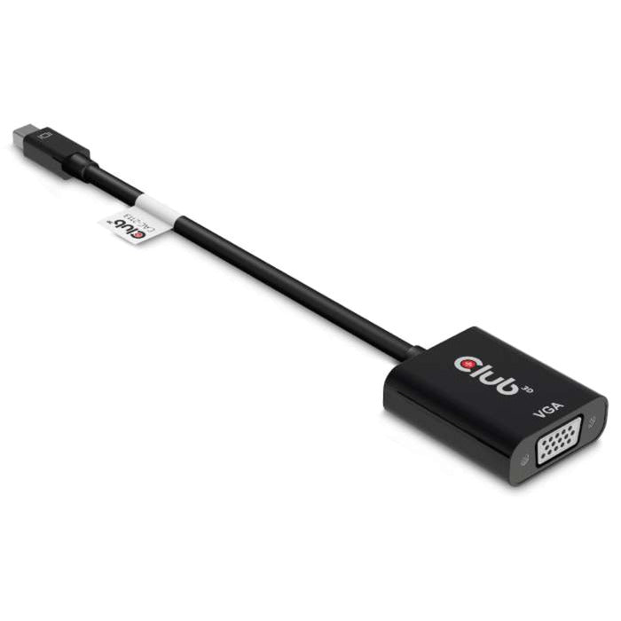Club 3D Mini DisplayPort naar VGA Active Adapter