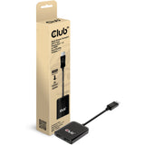 Club 3D Multi Stream Transport Hub DisplayPort 1.4 naar 2x