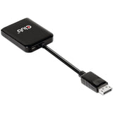 Club 3D Multi Stream Transport Hub DisplayPort 1.4 naar 2x