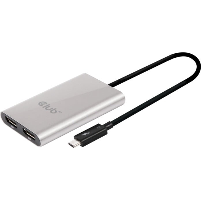 Club 3D Thunderbolt 3 naar Displayport 1.2 adapter