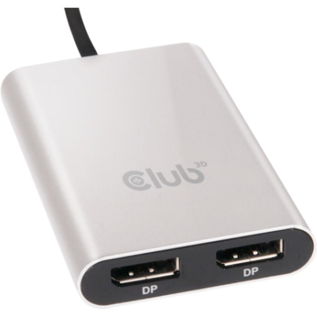 Club 3D Thunderbolt 3 naar Displayport 1.2 adapter