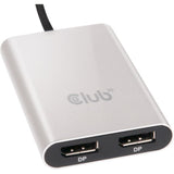 Club 3D Thunderbolt 3 naar Displayport 1.2 adapter