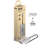 Club 3D Thunderbolt 3 naar Dual DisplayPort