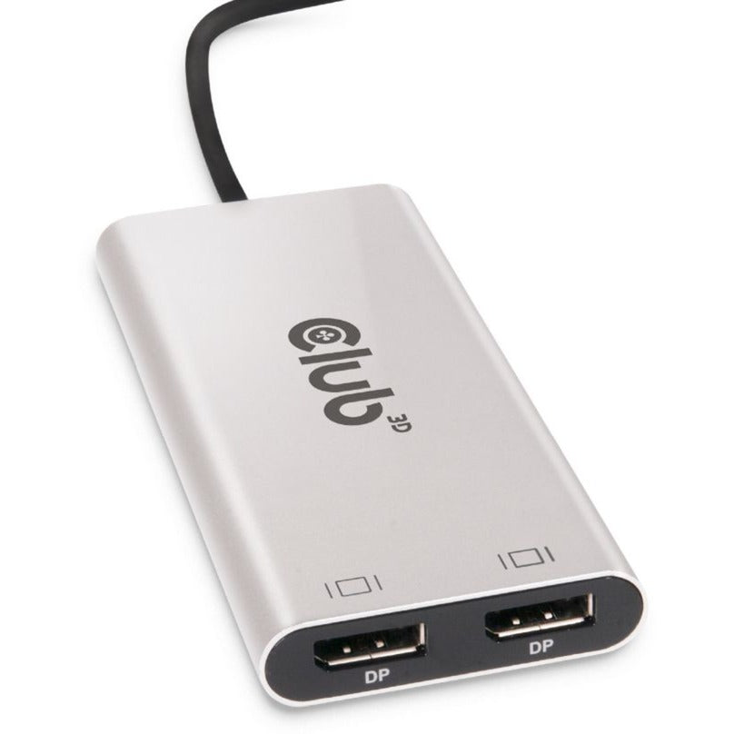 Club 3D Thunderbolt 3 naar Dual DisplayPort
