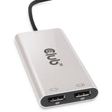 Club 3D Thunderbolt 3 naar Dual DisplayPort