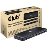 Club 3d thunderbolt 4 12-in-1 dock