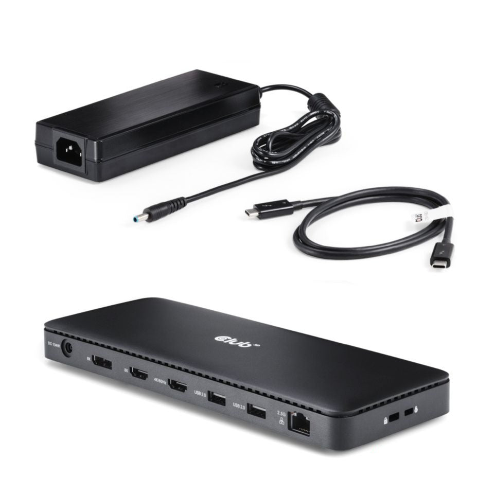 Club 3d thunderbolt 4 12-in-1 dock