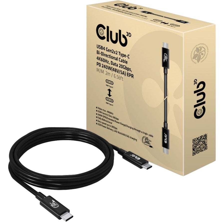 Club 3D USB4-C Gen2x2 Bi-Directional