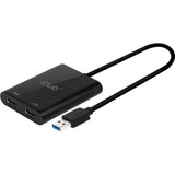 Club 3D USB 3.2 Gen1 Type A naar HDMI Dual Monitor 4K 60Hz