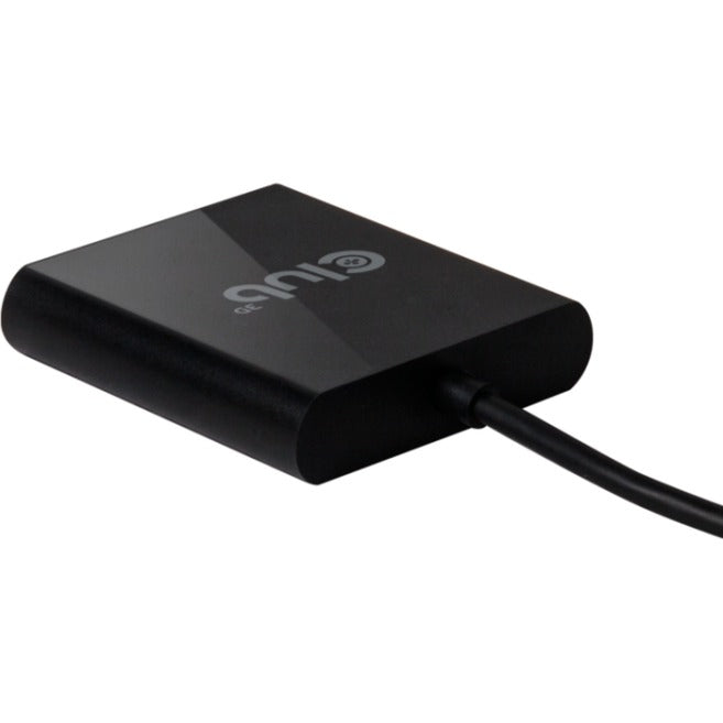 Club 3D USB 3.2 Gen1 Type A naar HDMI Dual Monitor 4K 60Hz