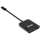 Club 3D USB 3.2 Gen2 type-C (DP Alt-Mode) naar DisplayPort