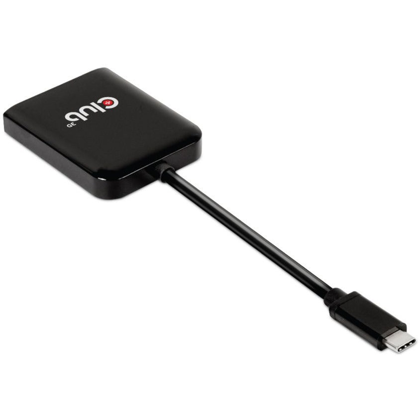 Club 3D USB 3.2 Gen2 type-C (DP Alt-Mode) naar DisplayPort