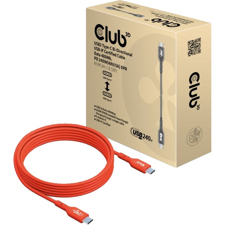Club 3D USB-C 2.0 Bi-Directional