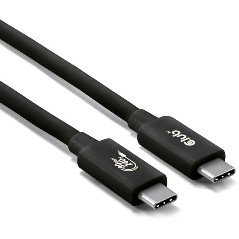 Club 3d usb-c 80gbps certified 240w 8k 240hz