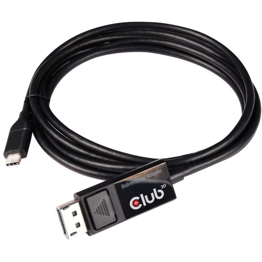 Club 3D USB-C > DisplayPort 1.4