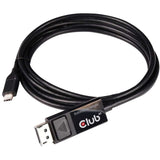 Club 3D USB-C > DisplayPort 1.4