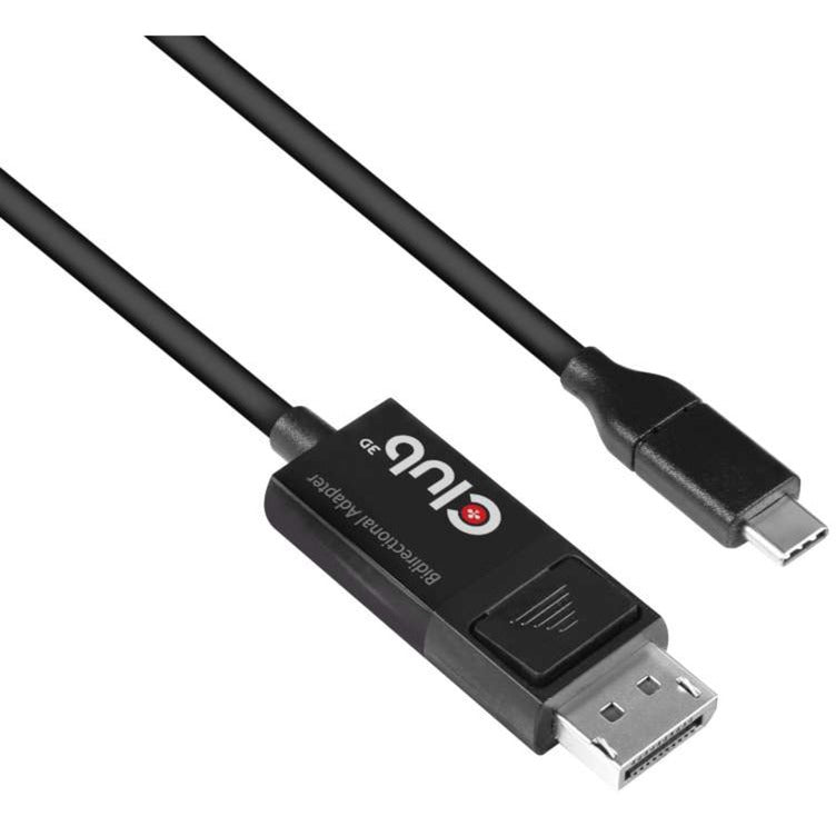 Club 3D USB-C > DisplayPort 1.4