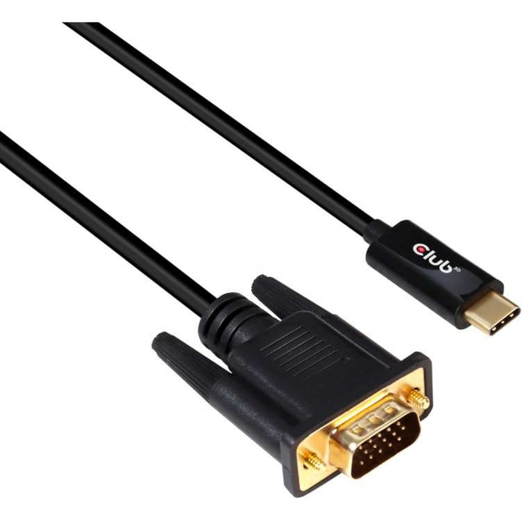 Club 3D USB Type C VGA Active kabel