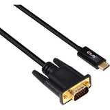 Club 3D USB Type C VGA Active kabel