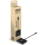 Club 3D USB-C (male) naar Dual HDMI (female) 4k 60HZ MST H