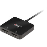 Club 3D USB-C (male) naar Dual HDMI (female) 4k 60HZ MST H