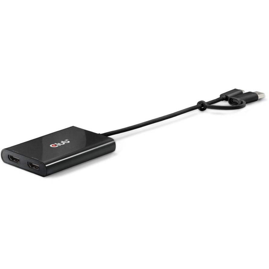 Club 3D USB-C naar 2x HDMI Video splitter met DisplayLink